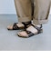 アンクルストラップサンダル WASH×TIAD. 370-BOSSA