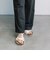 アンクルストラップサンダル WASH×TIAD. 370-BOSSA