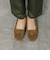 【&mallクーポン併用可】 タッセルモカシンフラットシューズ WASH 370-2002