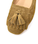 【&mallクーポン併用可】 タッセルモカシンフラットシューズ WASH 370-2002