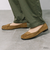 スクエアフラットローファー WASH 370-2007