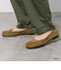 スクエアフラットローファー WASH 370-2007