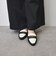 ポインテッドトゥローファー WASH 370-2019