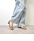 ミドルヒールパンプス WASH 864-4232-6
