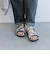 バックルデザインサンダル WASH×TIAD. 370-SIROCCO