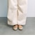 [SALE] リボンバレエシューズ WASH 864-4241-sa