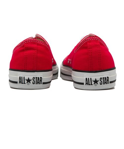 【CONVERSE】ALL STAR OX 3216 RED(US) 0322 国内発送 ALL STAR OX ALL STAR OX 3216 RED(US) 0322 004889-0044