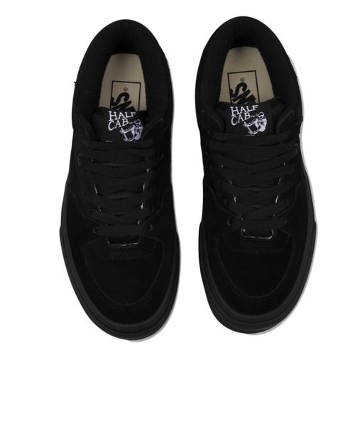 VN000DZ3BKA HALF CAB* BLACK/BLACK 440677-0001｜エービーシー