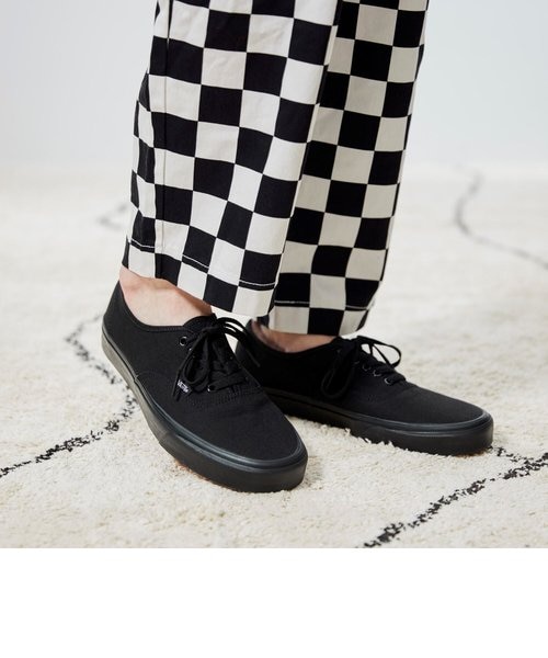 VN000EE3BKA AUTHENTIC* BLACK/BLACK 442310-0001｜エービーシー