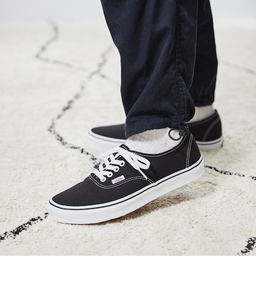 VN000EE3BLK AUTHENTIC* BLACK 444888-0001｜エービーシー