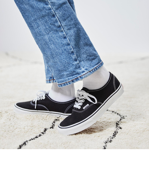 VN000EE3BLK AUTHENTIC* BLACK 444888-0001｜エービーシー