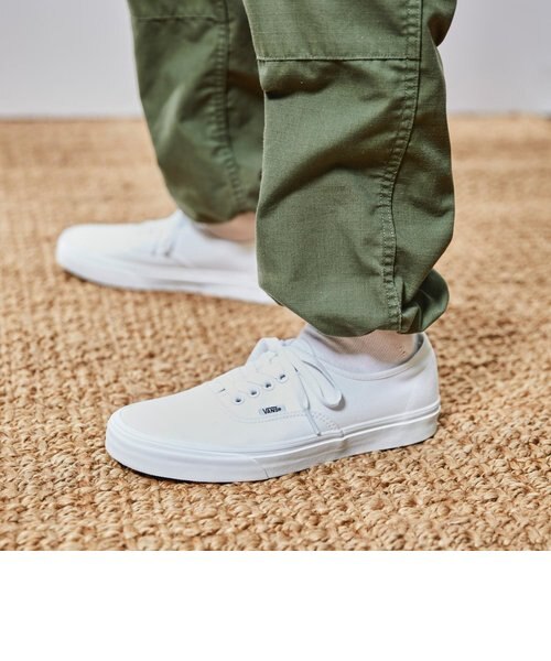 Vans メンズ スニーカー, ホワイト(True White), 7 Women/5.5 Men 楽天