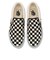 V98CLA　SLIP ON　BLK/WHT CHECK　466091-0001