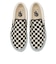 V98CLA　SLIP ON　BLK/WHT CHECK　466091-0001