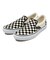 V98CLA　SLIP ON　BLK/WHT CHECK　466091-0001