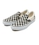 V98CLA　SLIP ON　BLK/WHT CHECK　466091-0001