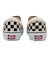 V98CLA　SLIP ON　BLK/WHT CHECK　466091-0001