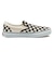 V98CLA　SLIP ON　BLK/WHT CHECK　466091-0001