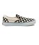 V98CLA　SLIP ON　BLK/WHT CHECK　466091-0001