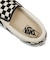 V98CLA　SLIP ON　BLK/WHT CHECK　466091-0001