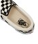 V98CLA　SLIP ON　BLK/WHT CHECK　466091-0001