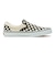 V98CLA　SLIP ON　BLK/WHT CHECK　466091-0001