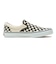 V98CLA　SLIP ON　BLK/WHT CHECK　466091-0001
