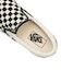 V98CLA　SLIP ON　BLK/WHT CHECK　466091-0001