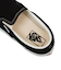 V98CLA　SLIP ON　BLACK　466091-0002