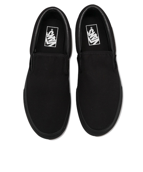 V98CLA SLIP ON M.BLACK(RB) 466091-0003｜エービーシー・マート