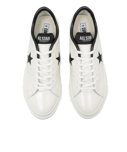 32346510 ONE STAR J WHITE/BLACK 499478-0001｜エービーシー