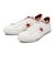 32346512　ONE STAR J　WHITE/RED　499480-0001