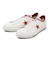 32346512　ONE STAR J　WHITE/RED　499480-0001