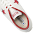 32346512　ONE STAR J　WHITE/RED　499480-0001