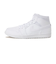 M554724　AIR JORDAN 1 MID　110WHT/BLK　507002-0030