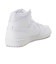 M554724　AIR JORDAN 1 MID　110WHT/BLK　507002-0030