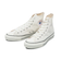 32067960　CANVAS ALL STAR J HI　WHITE　513734-0001