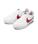 W807471　W CLASSIC CORTEZ LEATHER　103WT/VRED　546057-0005