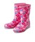 HK92019　RAIN BOOTS(15-21)　FLOWER　551696-0002