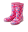HK92019　RAIN BOOTS(15-21)　FLOWER　551696-0002