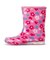 HK92019　RAIN BOOTS(15-21)　FLOWER　551696-0002