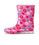 HK92019　RAIN BOOTS(15-21)　FLOWER　551696-0002