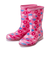 HK92019　RAIN BOOTS(15-21)　FLOWER　551696-0002
