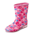 HK92019　RAIN BOOTS(15-21)　FLOWER　551696-0002