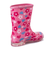 HK92019　RAIN BOOTS(15-21)　FLOWER　551696-0002