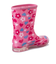 HK92019　RAIN BOOTS(15-21)　FLOWER　551696-0002