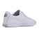 360060　Court Star Vulc　*10White/Metall　553333-0006