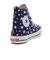 32960515　ALL STAR ST-PT  HI　*NAVY/WHITE　561022-0001