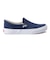 V98CL C.LINEN　SLIP ON　NAVY　562344-0001