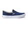 V98CL C.LINEN　SLIP ON　NAVY　562344-0001